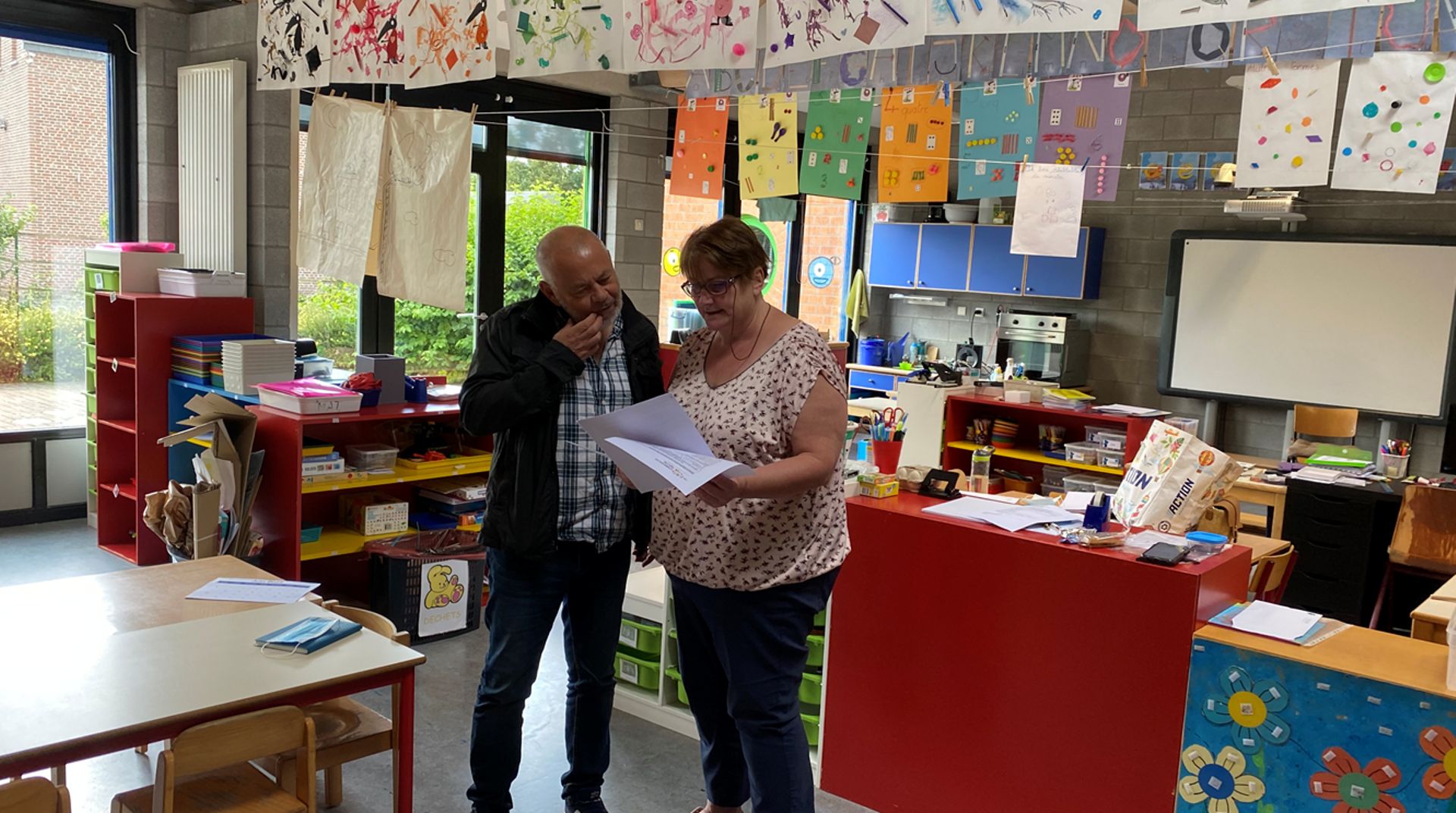 Nassogne On Teste Une Pedagogie Active A L Ecole De Chavanne