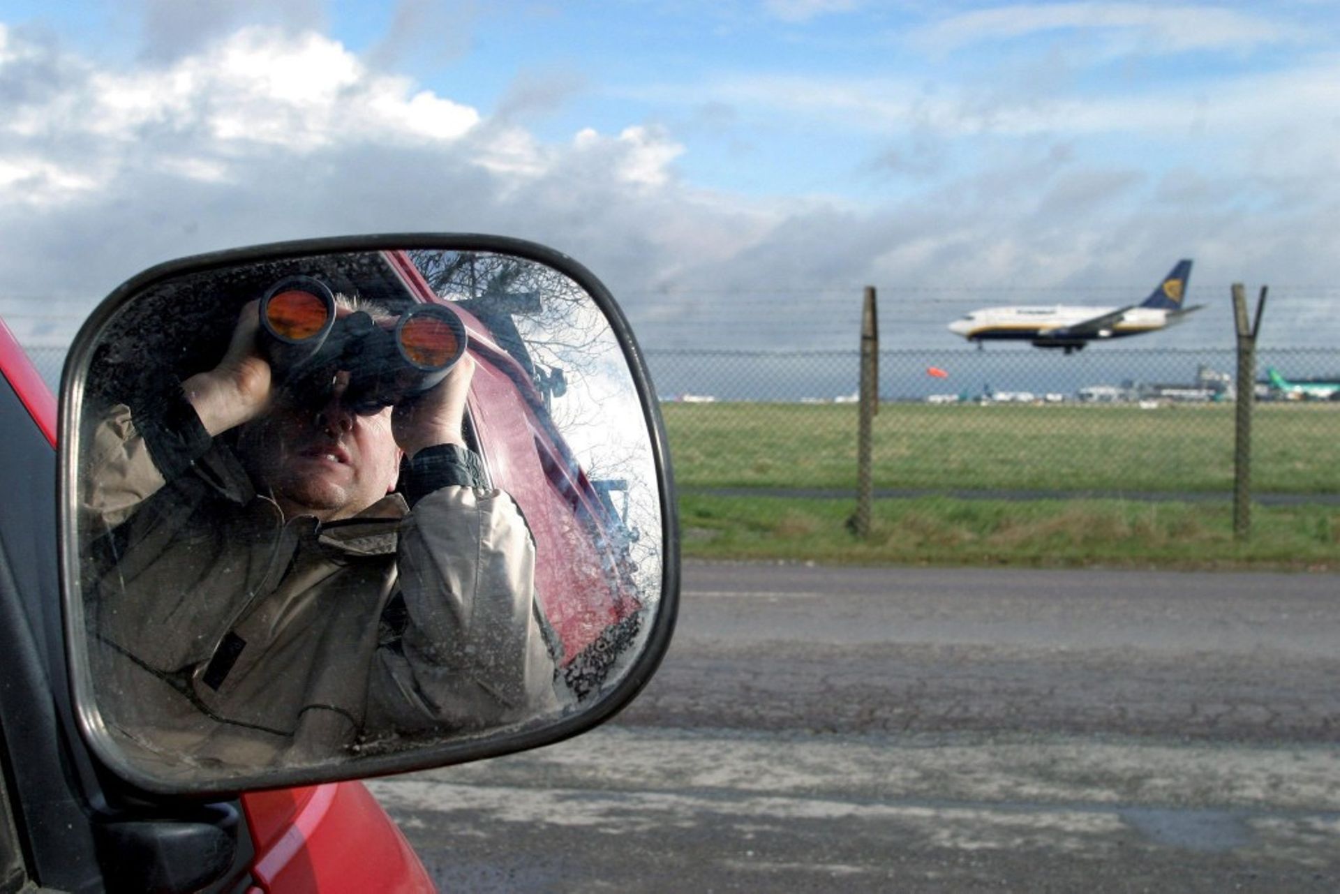dublin accident evite en mai entre un avion et une tondeuse