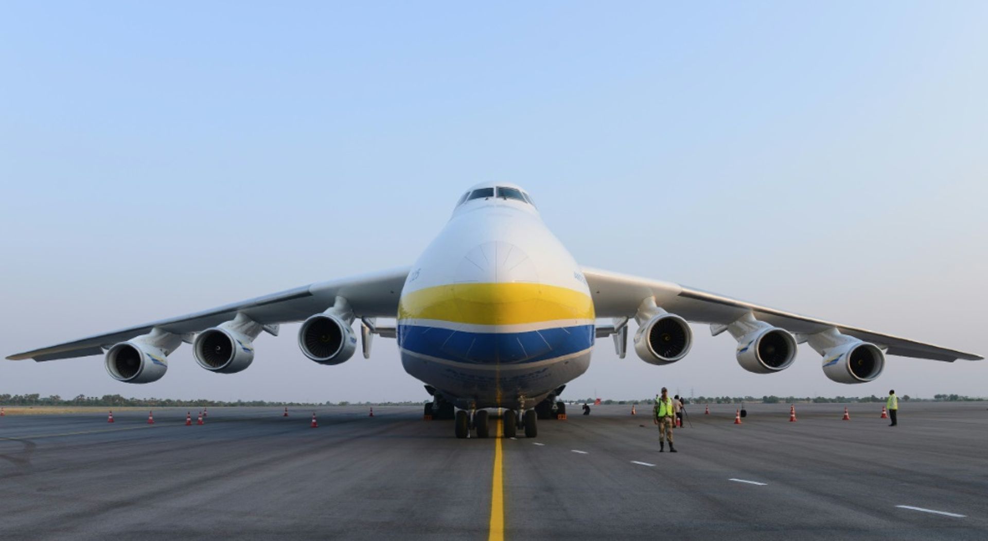 L'Ukraine veut construire un deuxième exemplaire du plus gros avion du