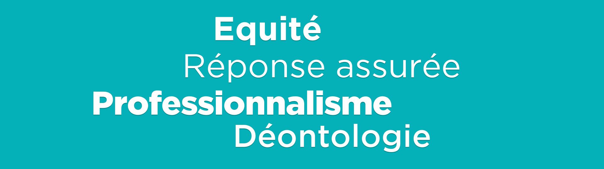 Nos engagements en tant que recruteur Nos engagements en tant que recruteur