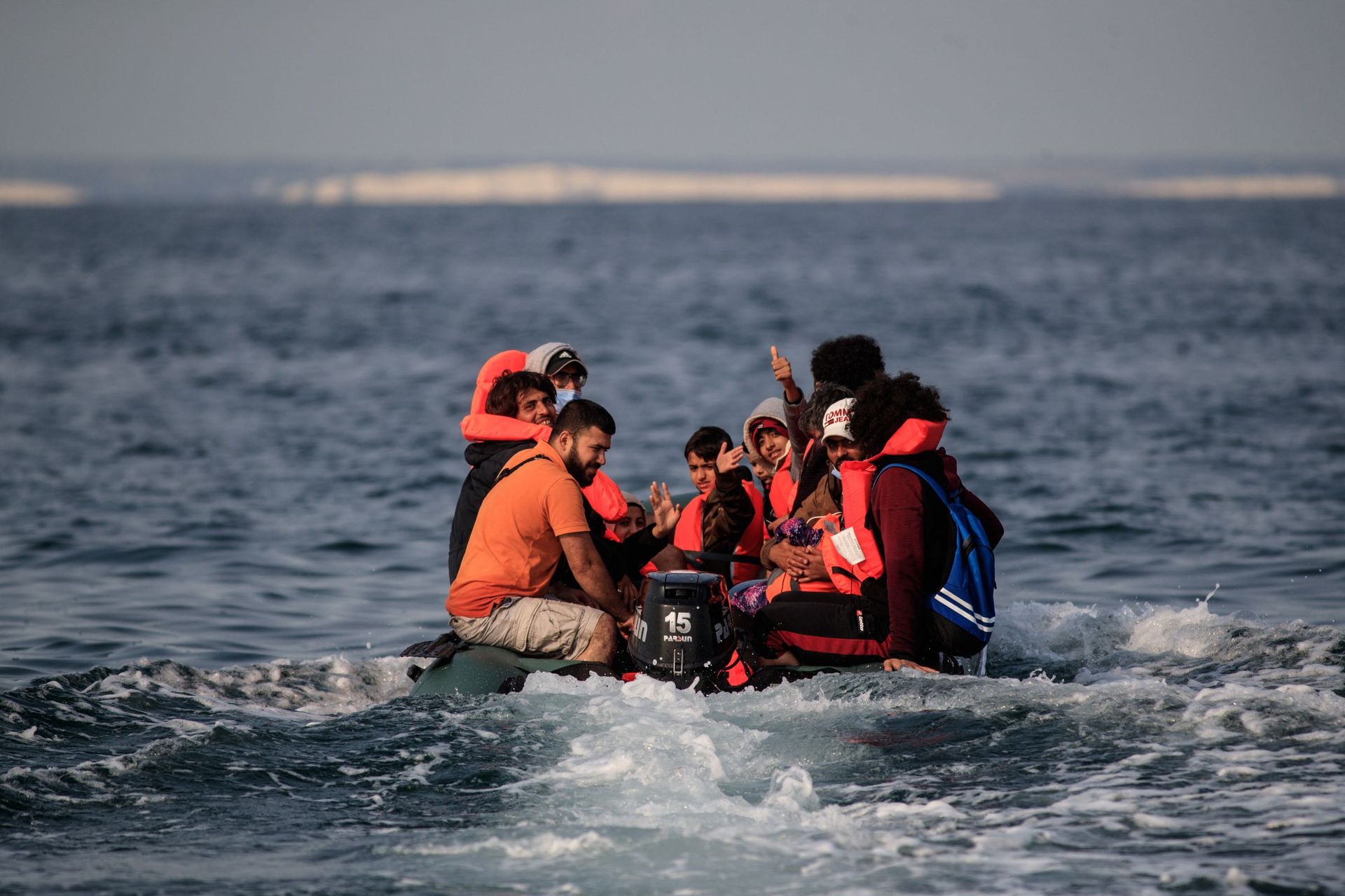 Près De 600 Migrants En Un Jour, Nouveau Record De Traversées De La Manche