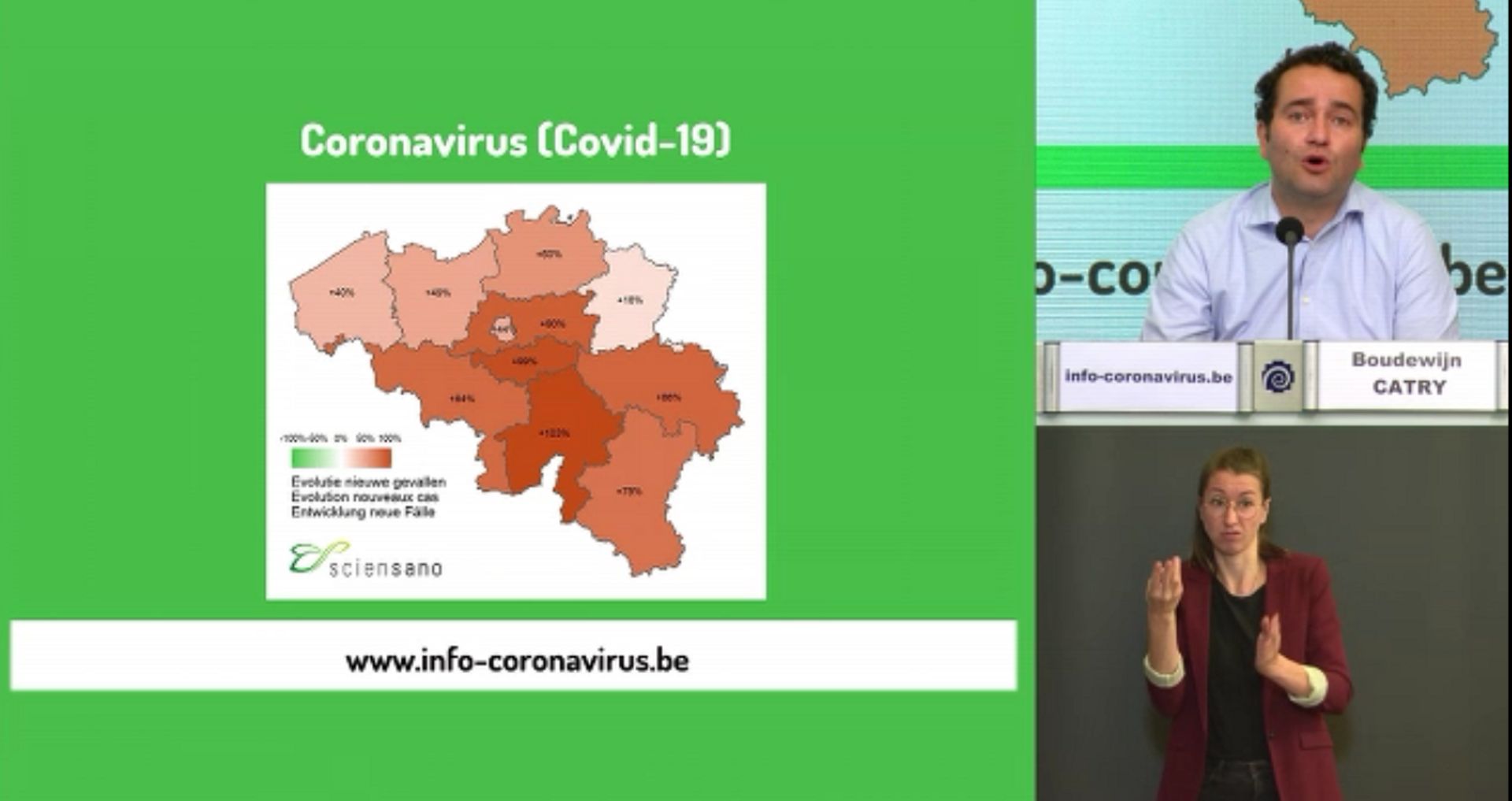 Coronavirus En Belgique Le Nombre De Contaminations Et D Hospitalisations Continue De Grimper