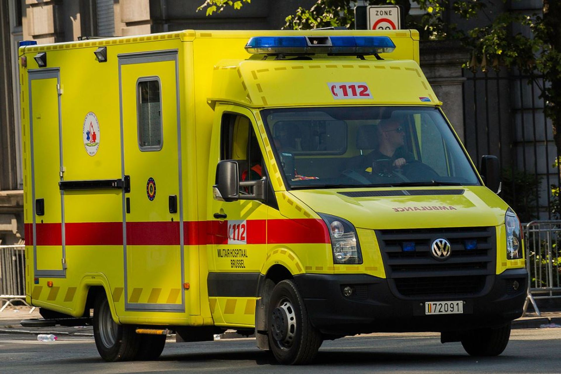 Trois Nouvelles Ambulances Pour La Zone De Secours Vesdre Hoegne Et Plateau