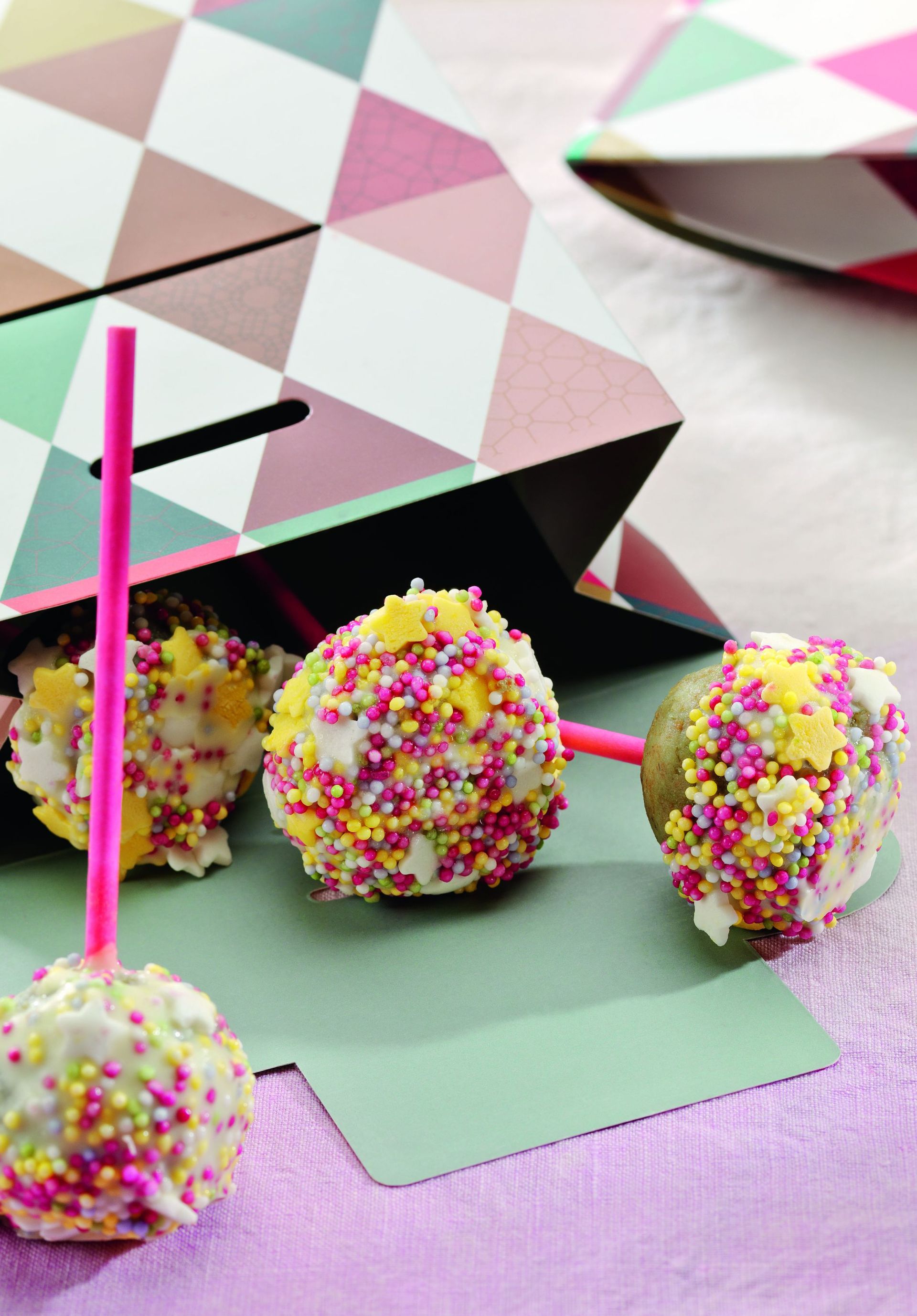 Recette cake pop au thé vert et au chocolat blanc