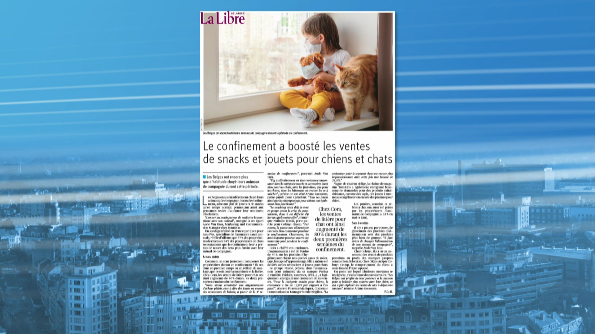 jouets pour chiens et chats un secteur de vente qui a le sourire