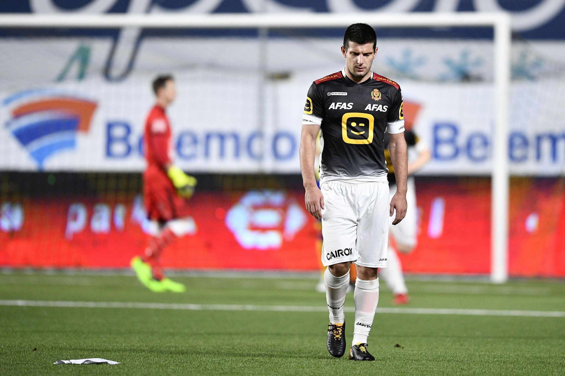 Deux journées de suspension pour Beqiraj