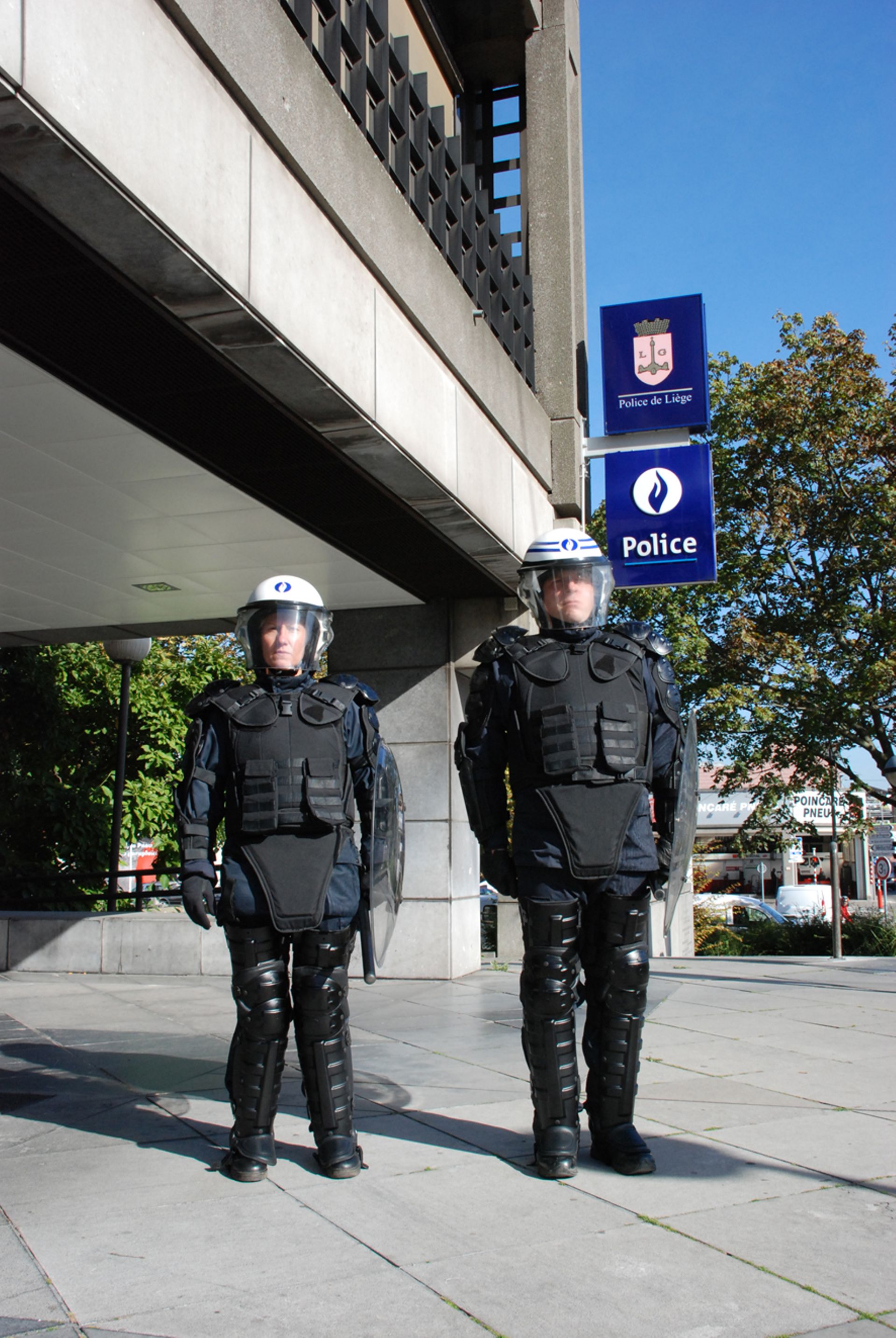 Zone de Police de Liège du nouveau matériel pour être plus efficace