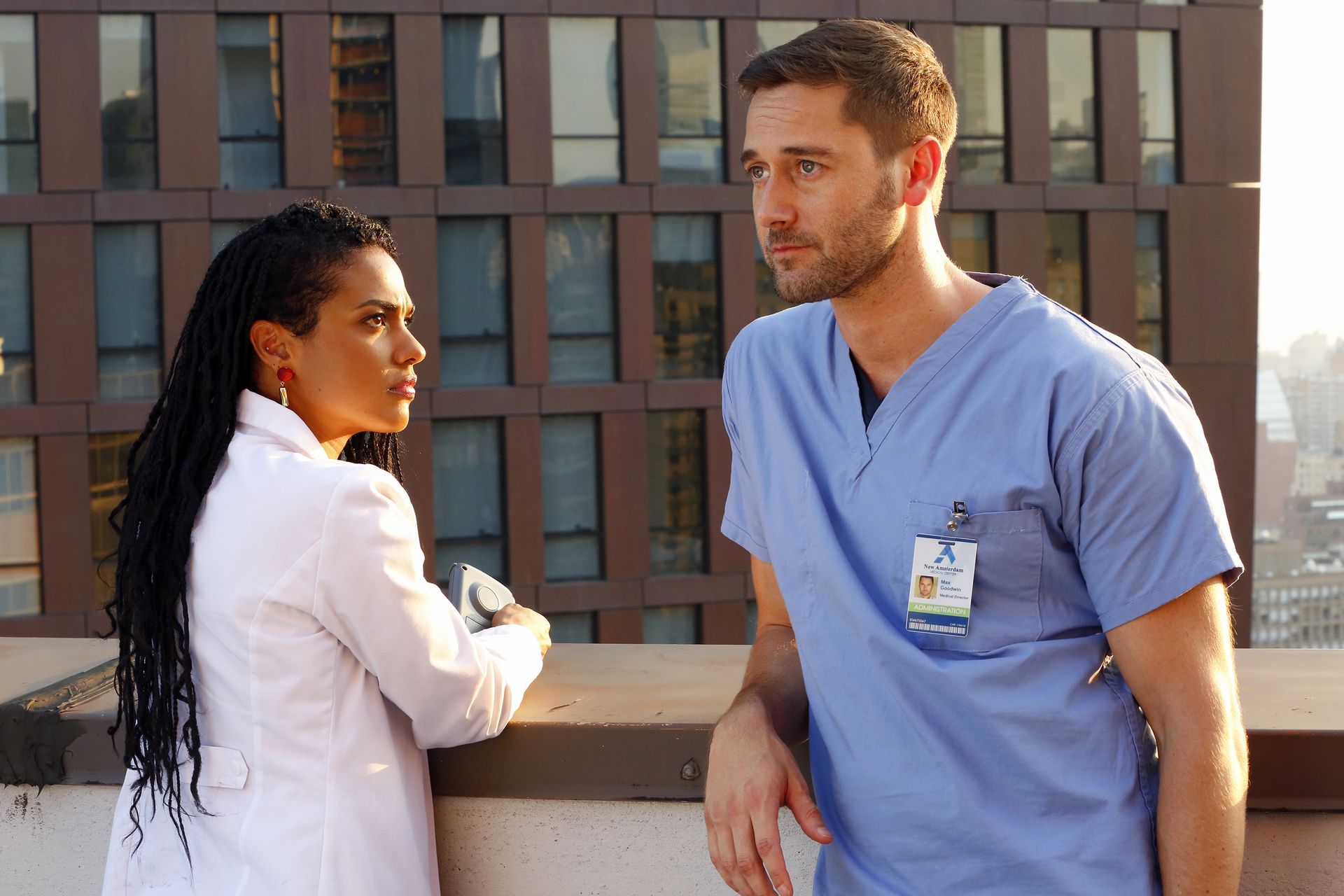 Ryan Eggold New Amsterdam Season 2 Les confidences de Ryan Eggold sur son rôle dans "New Amsterdam"