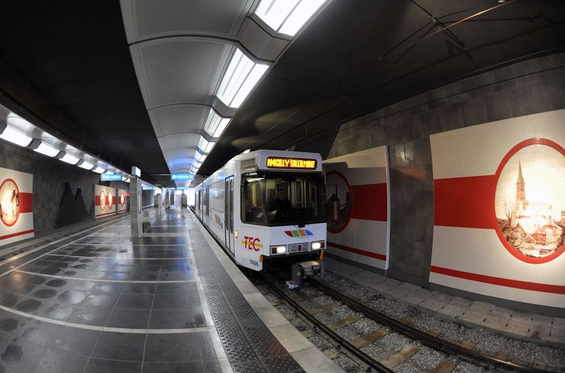 Charleroi après 40 ans d'attente, la boucle du métro inaugurée ce lundi