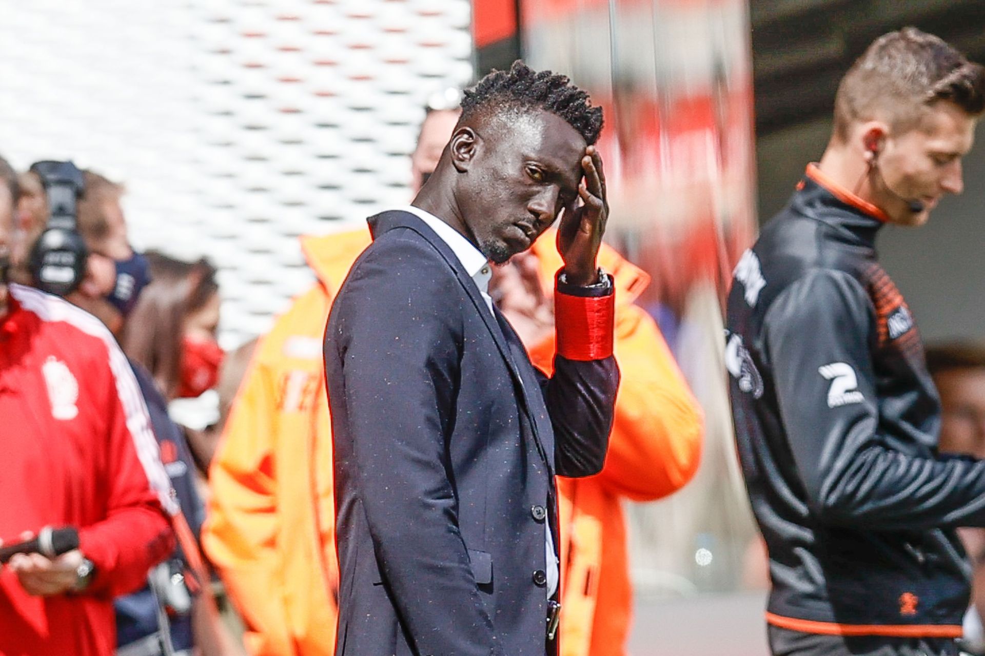 Mbaye après la grosse défaite face à l'Antwerp : "Ce match ...