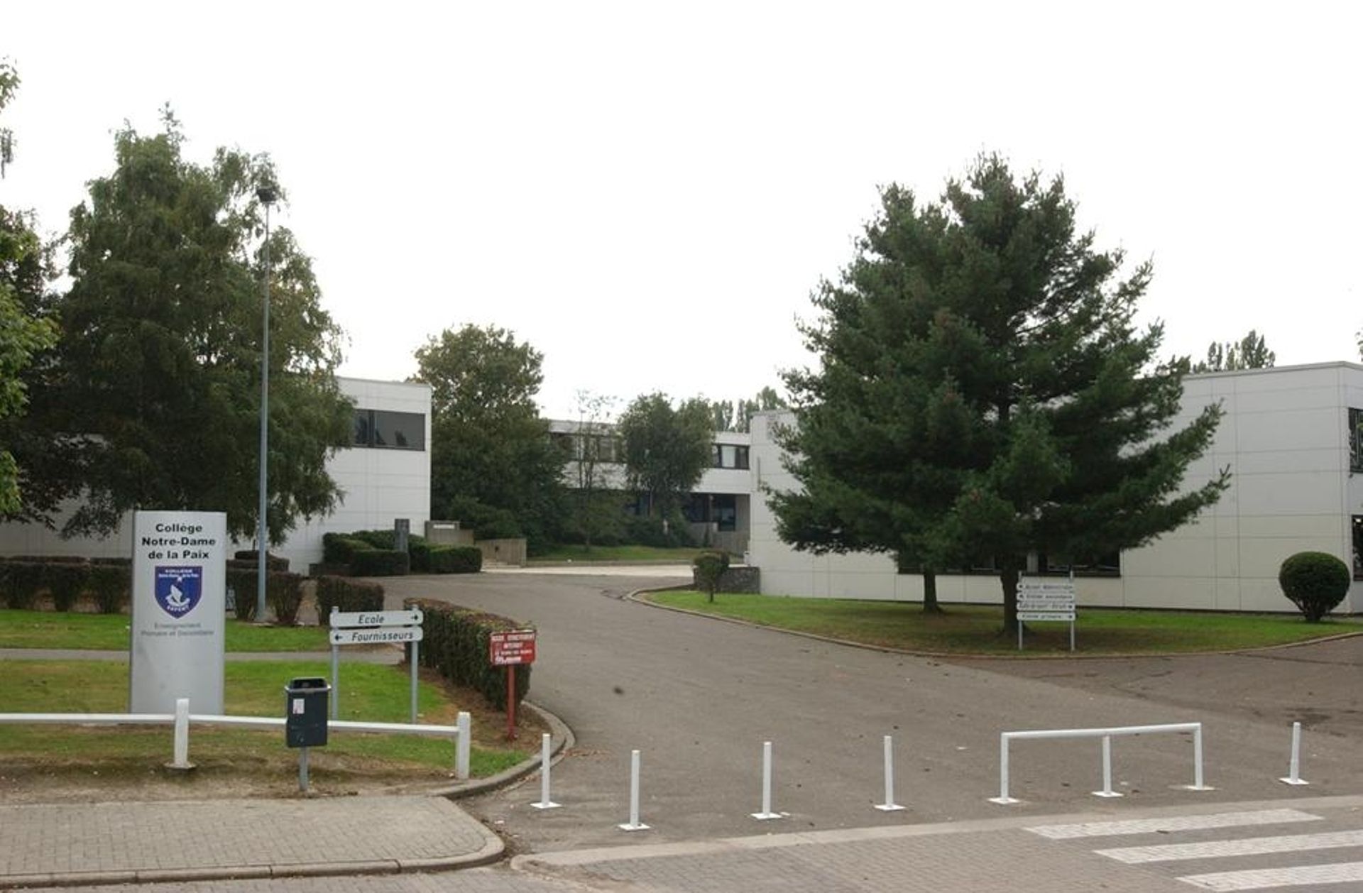 Erpent le Collège NotreDame de la Paix va se doter d'un tout nouveau