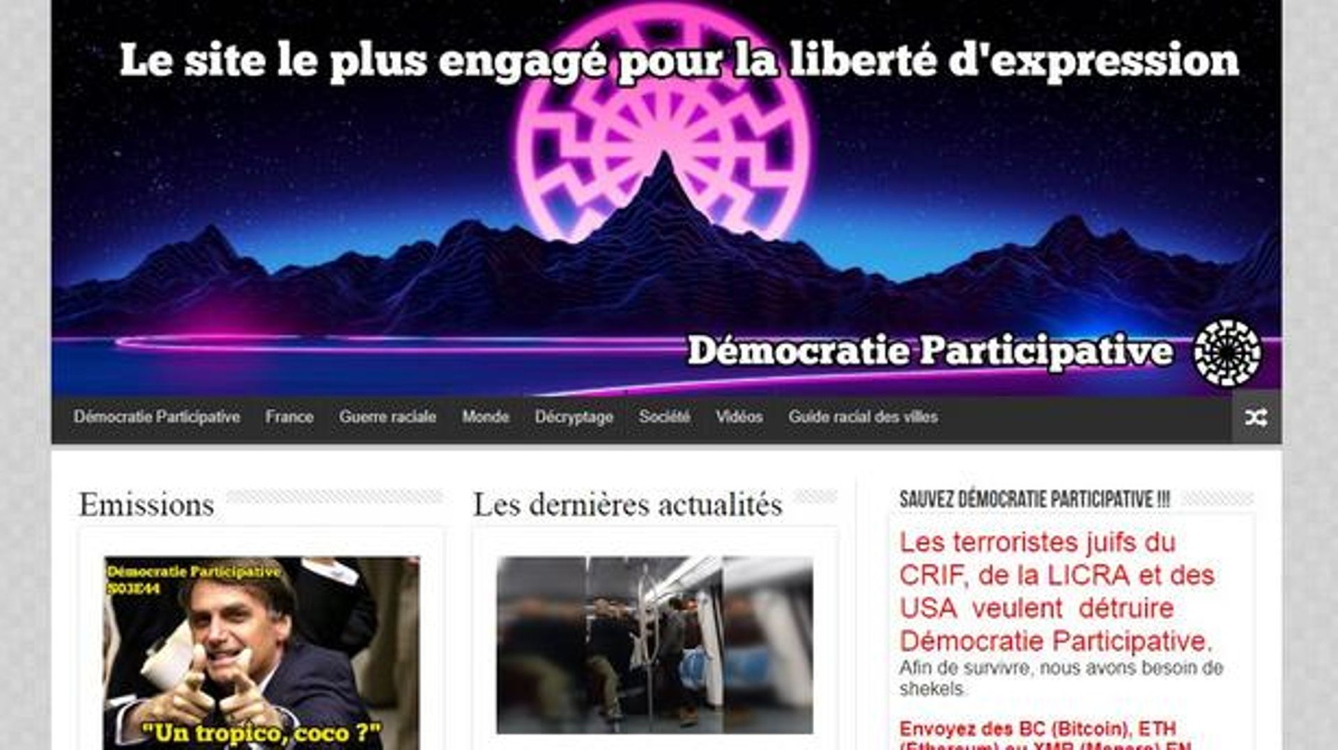 Tv Orange Bloqué Sur Le Menu Jugé raciste et homophobe, un site internet francophone va être