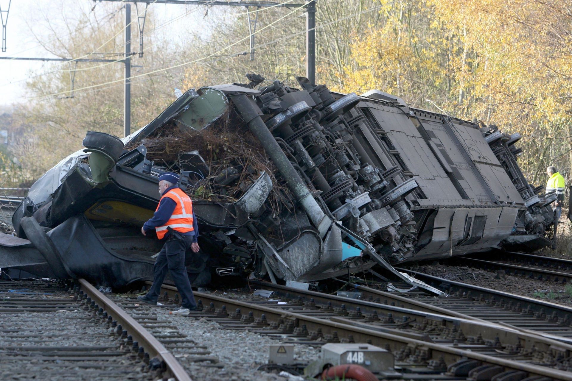 Les principaux accidents ferroviaires en Belgique depuis un demisiècle