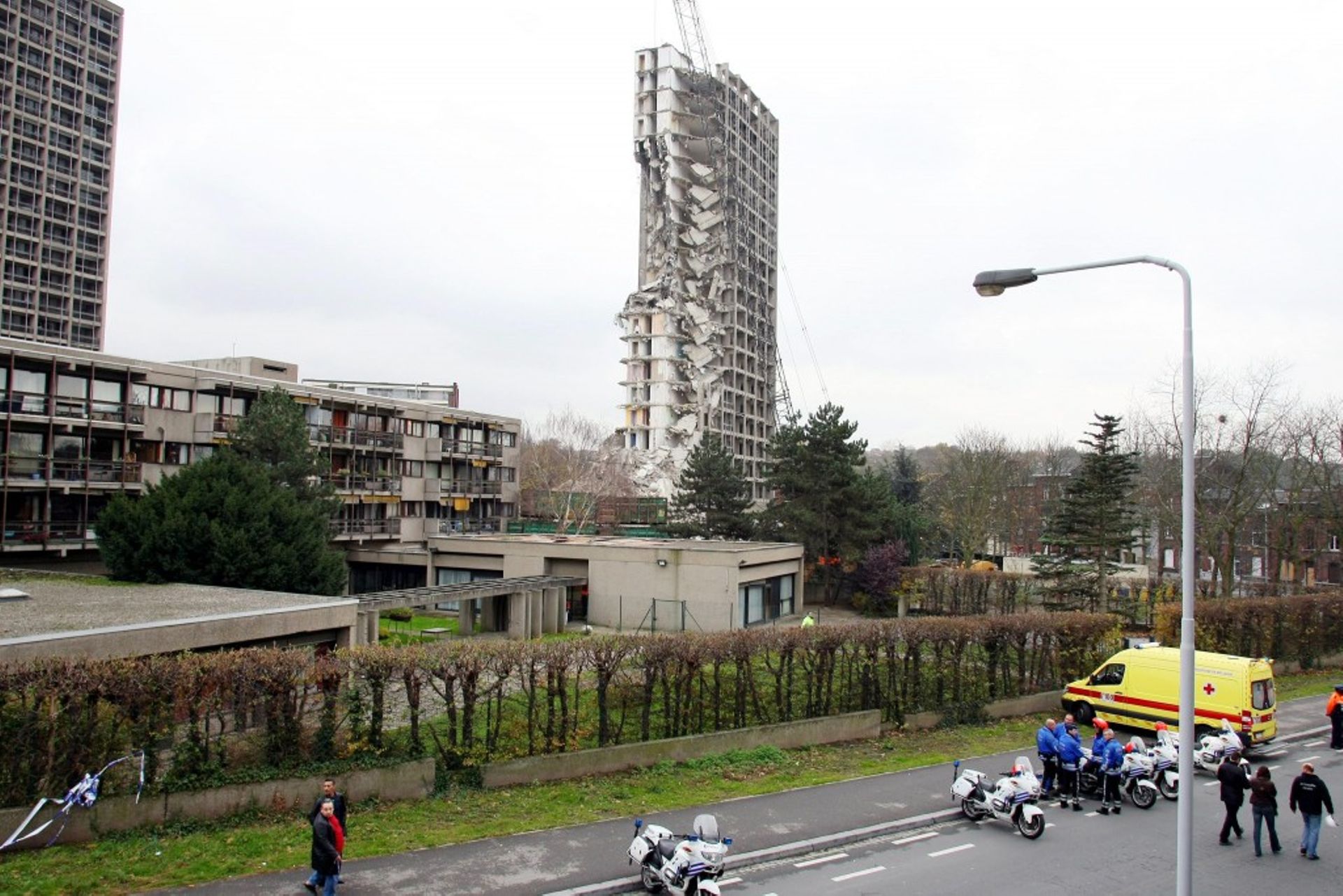 Droixhe la sécurité sacrifiée sur l'autel des économies