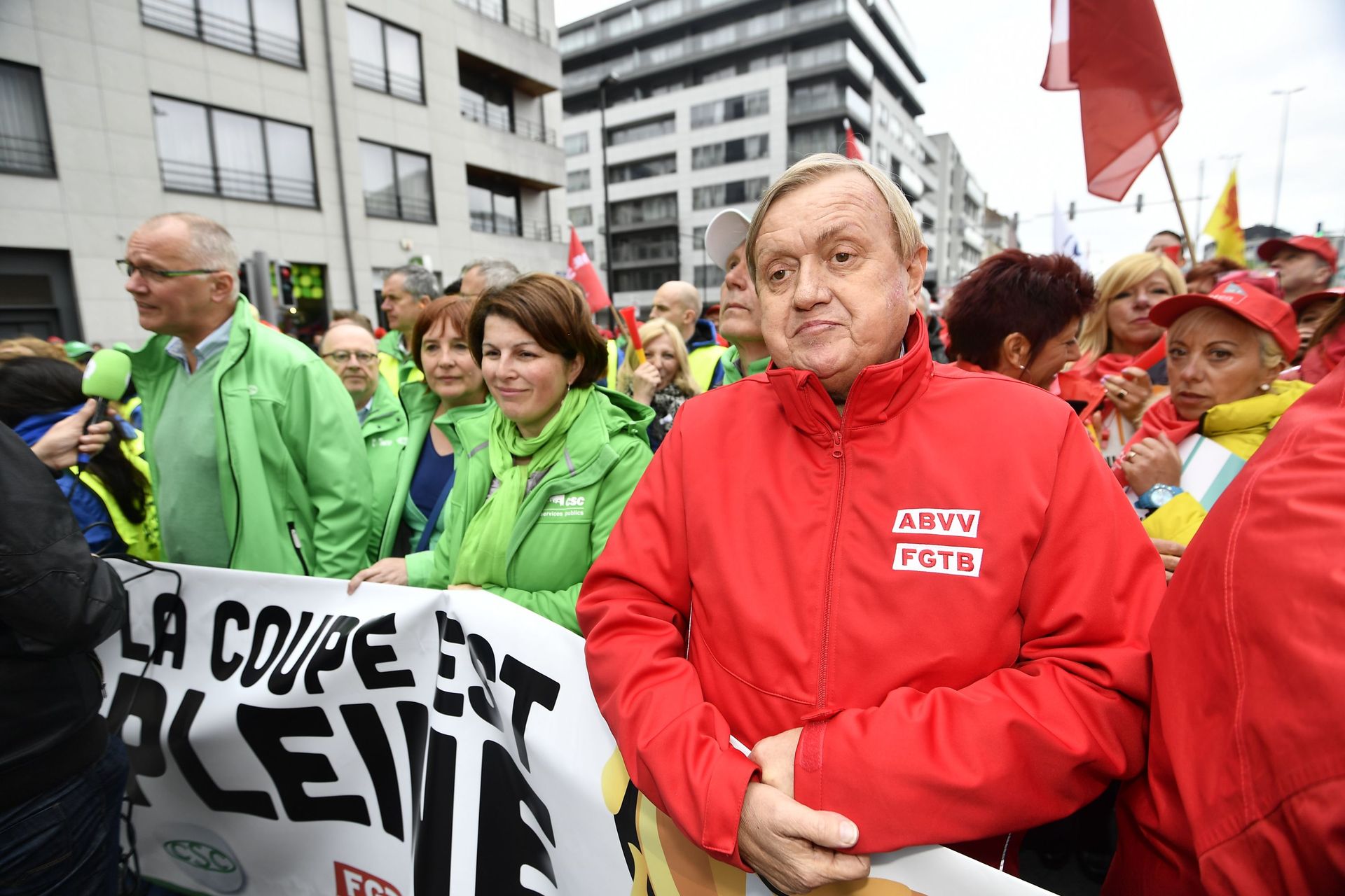 Grève Générale Belgique La grève générale du 7 octobre n'aura pas lieu