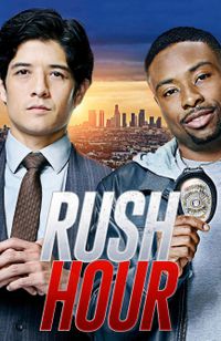 "Rush Hour", après le film, la nouvelle série en pleine action sur La Deux ! "Rush Hour", après le film, la nouvelle série en pleine action sur La Deux !
