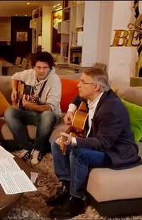 EXCLUSIF ! Salvatore Adamo dévoile une nouvelle composition sur le plateau de "C'est du Belge" ! EXCLUSIF ! Salvatore Adamo dévoile une nouvelle composition sur le plateau de "C'est du Belge" !