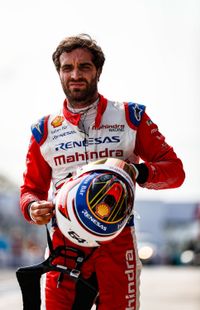 Jérôme D’Ambrosio au E-prix Sanya 2019 Jérôme D’Ambrosio au E-prix Sanya 2019