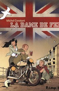 BD "La Dame de Fer" de Michel Costant - Ed Futuropolis BD "La Dame de Fer" de Michel Costant - Ed Futuropolis
