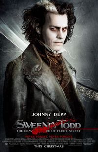 "Sweeney Todd, le diabolique barbier de Fleet Street" "Sweeney Todd, le diabolique barbier de Fleet Street"