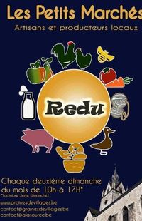 Un marché de producteurs et artisans régionaux où vous trouverez un peu de tout Un marché de producteurs et artisans régionaux où vous trouverez un peu de tout