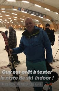 Guy Lemaire à l'Ice Mountain Guy Lemaire à l'Ice Mountain