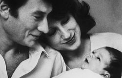 Johnny Hallyday, Nathalie Baye et Laura Smet Johnny Hallyday, Nathalie Baye et Laura Smet