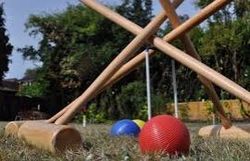 Qui n a jamais joué au jeu de Croquet ? Qui n a jamais joué au jeu de Croquet ?
