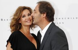 Ingrid Chauvin et son mari. Ingrid Chauvin et son mari.