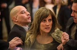 Julie De Bona et Agustín Galiana, le début d'une belle complicité ! Julie De Bona et Agustín Galiana, le début d'une belle complicité !