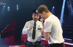 Pablo Andres troque son costume d'agent Verhaegen pour celui d'assistant coach Pablo Andres troque son costume d'agent Verhaegen pour celui d'assistant coach