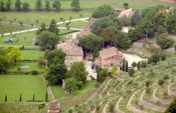 Le château de Miraval, propriété du couple Pitt/Jolie Le château de Miraval, propriété du couple Pitt/Jolie