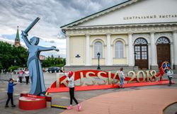 Russie - Arabie saoudite : suivez le coup d'envoi du Mondial en direct Russie - Arabie saoudite : suivez le coup d'envoi du Mondial en direct