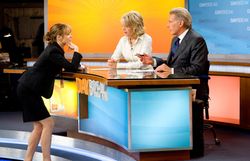 Morning Glory : Rachel McAdams, Diane Keaton & Harrison Ford Morning Glory : Rachel McAdams, Diane Keaton & Harrison Ford
