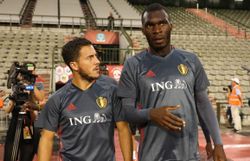 Hazard / Benteke : une amitié qui se poursuit en dehors du terrain Hazard / Benteke : une amitié qui se poursuit en dehors du terrain