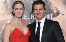 En 2014 avec la belle Emily Blunt pour la sortie "Edge Of Tomorrow"... un autre film d'action ! En 2014 avec la belle Emily Blunt pour la sortie "Edge Of Tomorrow"... un autre film d'action !