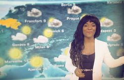 De la présentation de la météo... De la présentation de la météo...