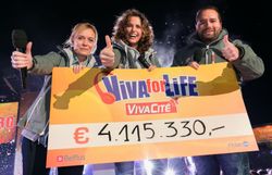 Le cube de Viva for Life revient à Nivelles pour la 6e édition Le cube de Viva for Life revient à Nivelles pour la 6e édition
