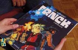 BD FRNCK Tome 2 "Le baptême du feu" de Brice Cossu & Olivier Bocquet BD FRNCK Tome 2 "Le baptême du feu" de Brice Cossu & Olivier Bocquet
