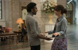 Himesh Patel et Lily James dans "Yesterday" Himesh Patel et Lily James dans "Yesterday"