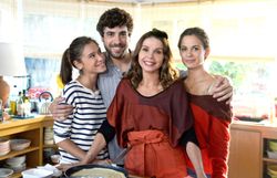 Victoria Abril, Lucie Lucas et Agustin Galiana Victoria Abril, Lucie Lucas et Agustin Galiana