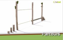 Bebat - Parcours aventure Bebat - Parcours aventure