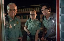 Bill Murray, Adam Driver et Chloë Sevigny dans "The Dead Don't Die" de Jim Jarmusch Bill Murray, Adam Driver et Chloë Sevigny dans "The Dead Don't Die" de Jim Jarmusch