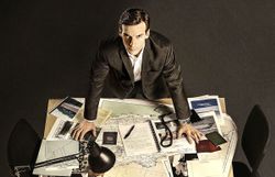 LE BUREAU DES LEGENDES - Visuel Edition LE BUREAU DES LEGENDES - Visuel Edition