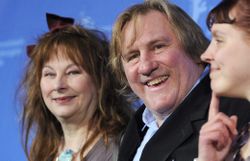 Berlinale 2010 - "Mammuth" Photocall Berlinale 2010 - "Mammuth" Photocall