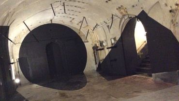 Fort d’Emines, Georges Rousse Fort d’Emines, Georges Rousse