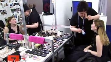 Eurovision: avec Blanche dans les coulisses – le Doc de 7 à la Une Eurovision: avec Blanche dans les coulisses – le Doc de 7 à la Une