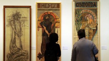 90 ans plus tard, des toiles monumentales d'Alfons Mucha arrivent à bon port D736bb10d83a904aefc1d6ce93dc54b8-1529051554
