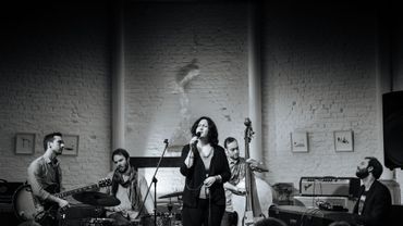 Chrystel Wautier et son band. Chrystel Wautier et son band.