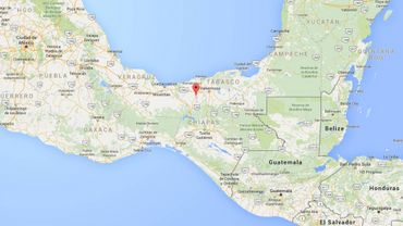 Accident au RAVel du Bout du monde au Mexique